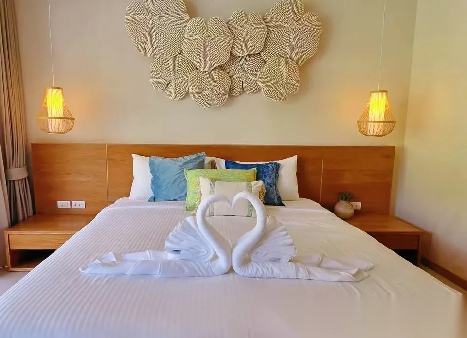 3 Bedroom Villa for rent at Trichada Villas complex · Choeng Thale · Pool View — photo 9