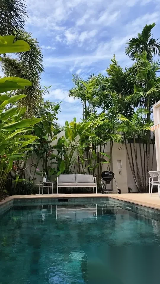 3 Bedroom Villa for rent at Trichada Villas complex · Choeng Thale · Pool View — photo 11