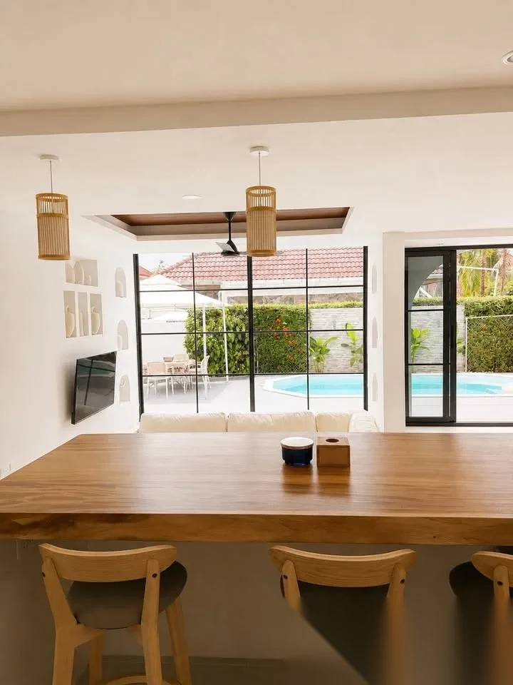 3 Bedroom Villa for rent · Si Sunthon · Pool View — photo 7