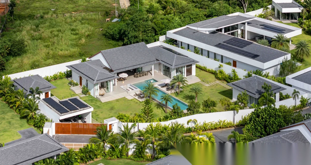 5 Bedroom Villa for rent at 1859 Estate complex · Si Sunthon · Garden View