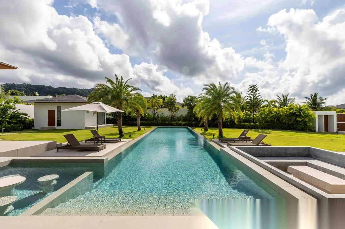 5 Bedroom Villa for rent at 1859 Estate complex · Si Sunthon · Garden View — photo 4