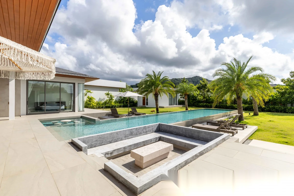 5 Bedroom Villa for rent at 1859 Estate complex · Si Sunthon · Garden View — photo 6