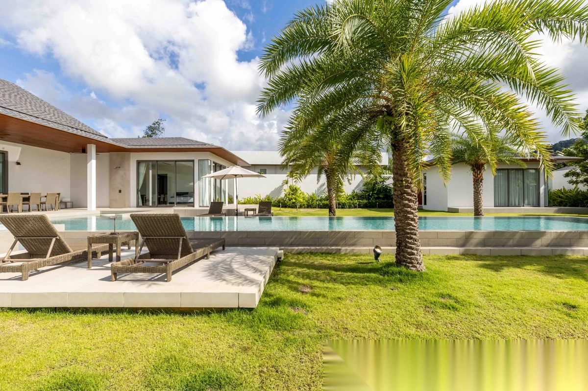 5 Bedroom Villa for rent at 1859 Estate complex · Si Sunthon · Garden View — photo 7