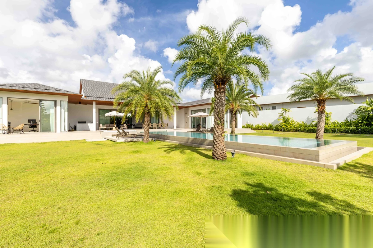 5 Bedroom Villa for rent at 1859 Estate complex · Si Sunthon · Garden View — photo 8