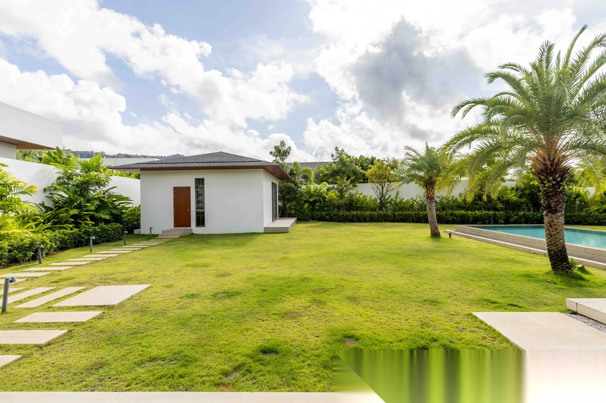 5 Bedroom Villa for rent at 1859 Estate complex · Si Sunthon · Garden View — photo 11