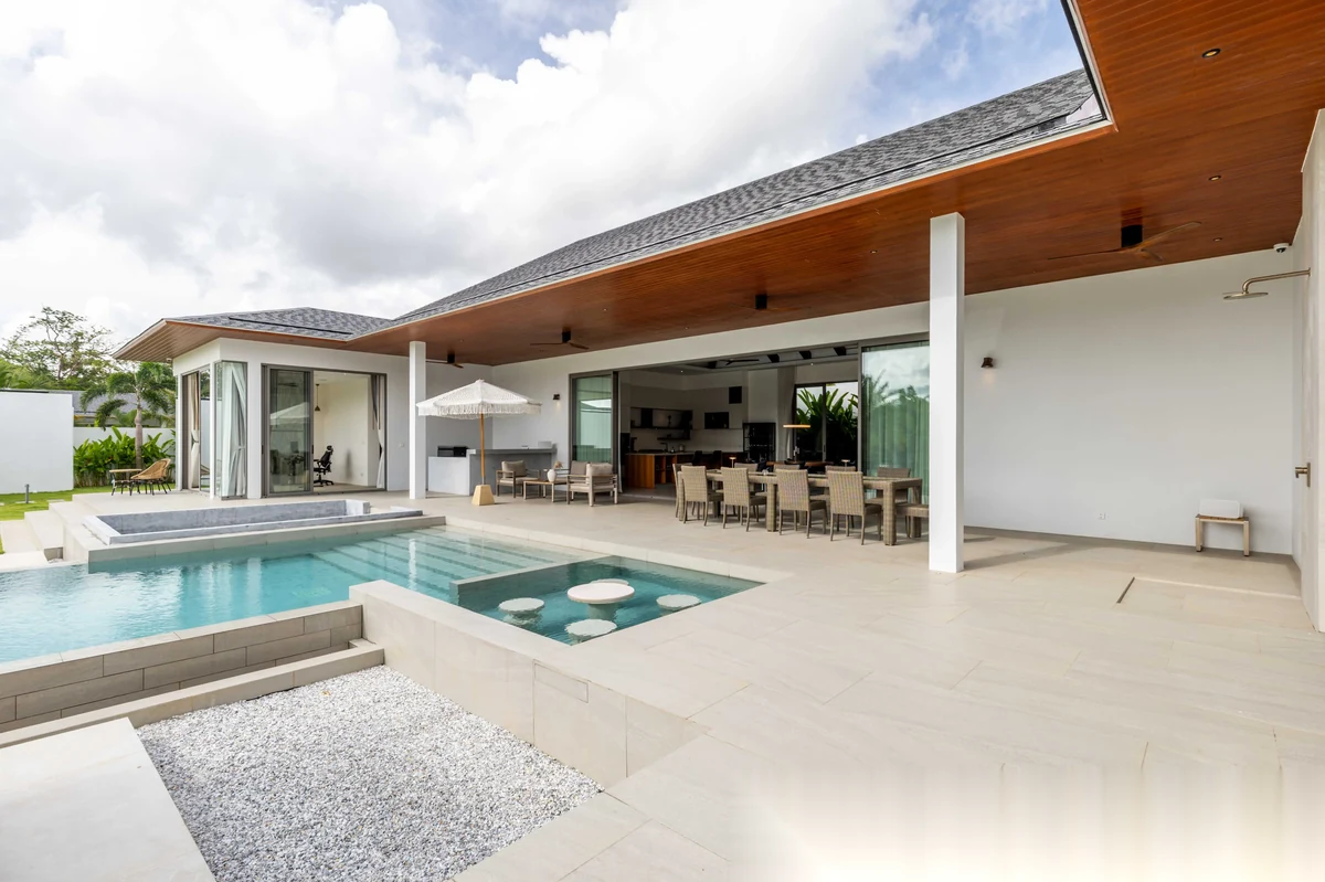 5 Bedroom Villa for rent at 1859 Estate complex · Si Sunthon · Garden View — photo 12