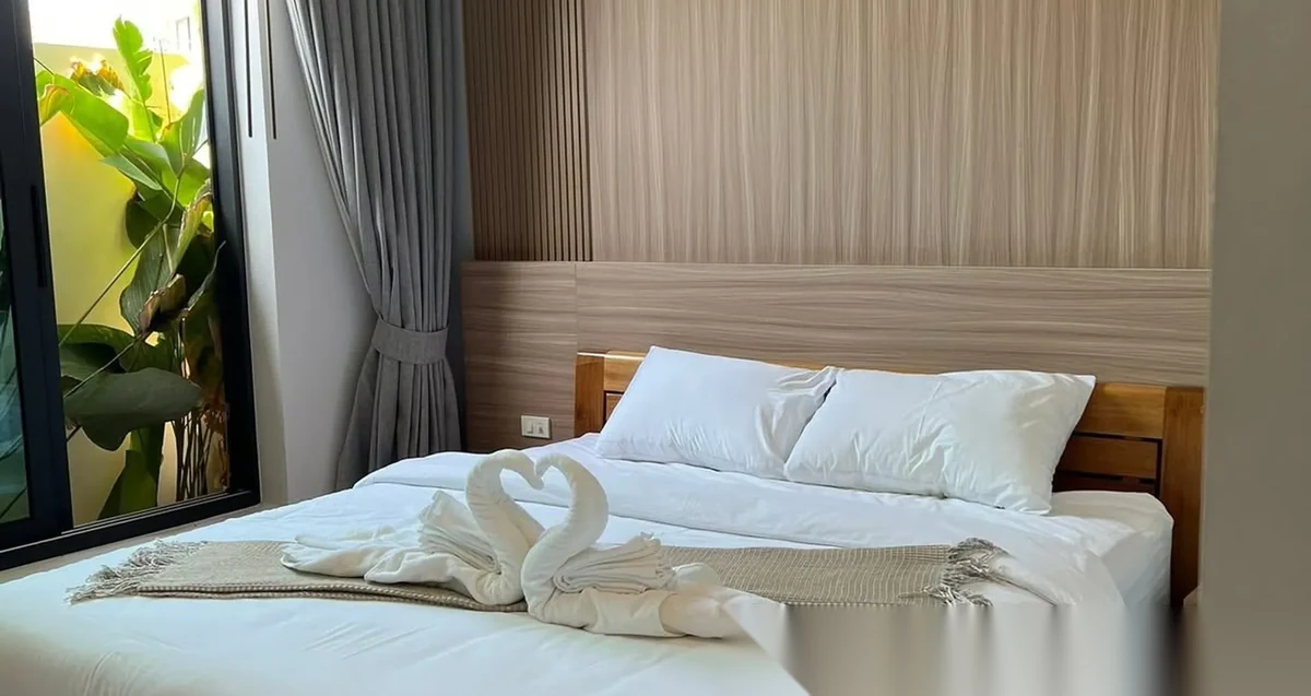 3 Bedroom Villa for rent at Naya 3 Bedrooms Villas complex · Rawai · Garden View