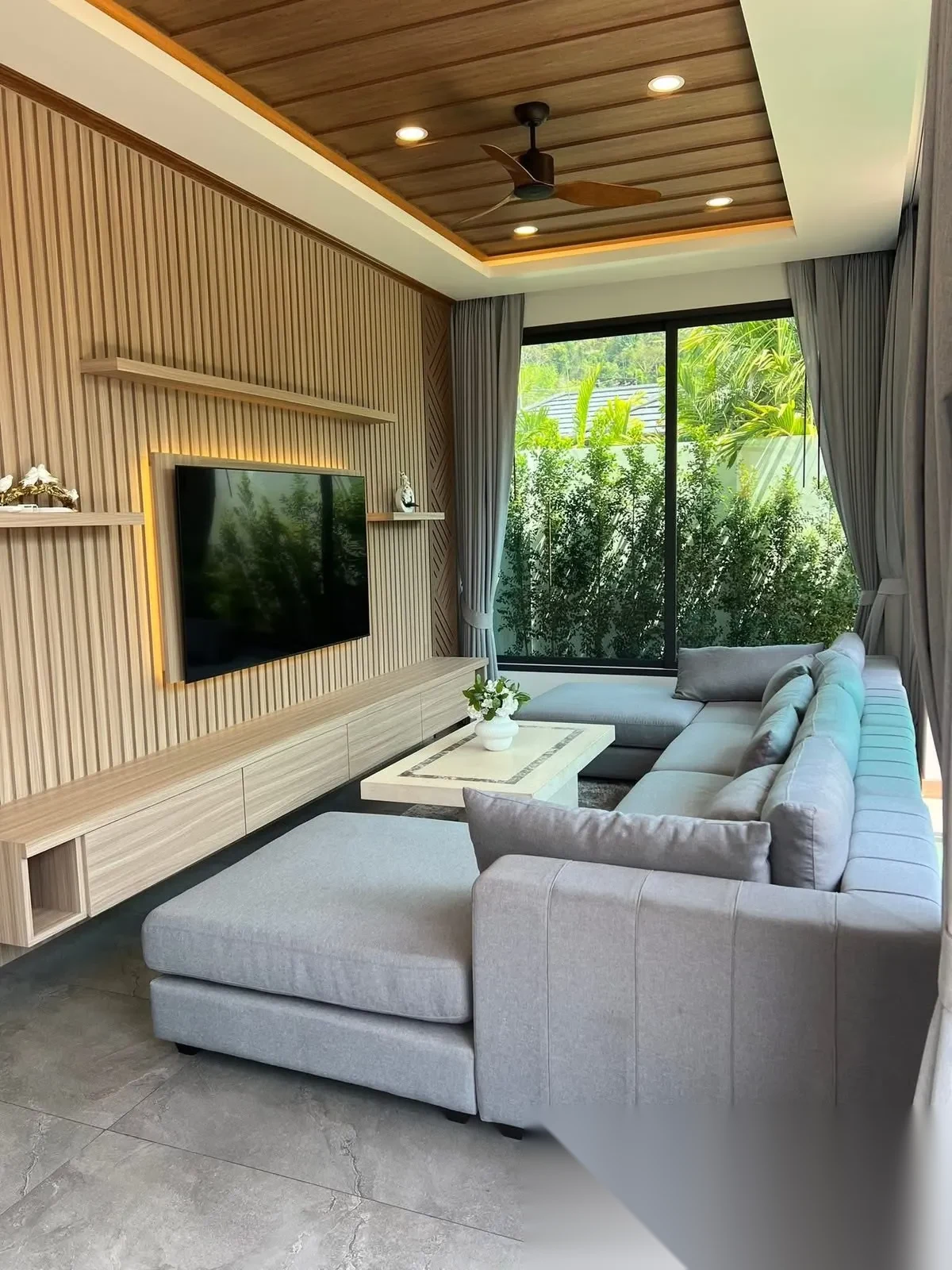 3 Bedroom Villa for rent at Naya 3 Bedrooms Villas complex · Rawai · Garden View — photo 2