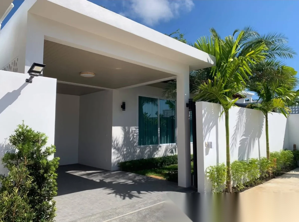3 Bedroom Villa for rent at Naya 3 Bedrooms Villas complex · Rawai · Garden View — photo 3