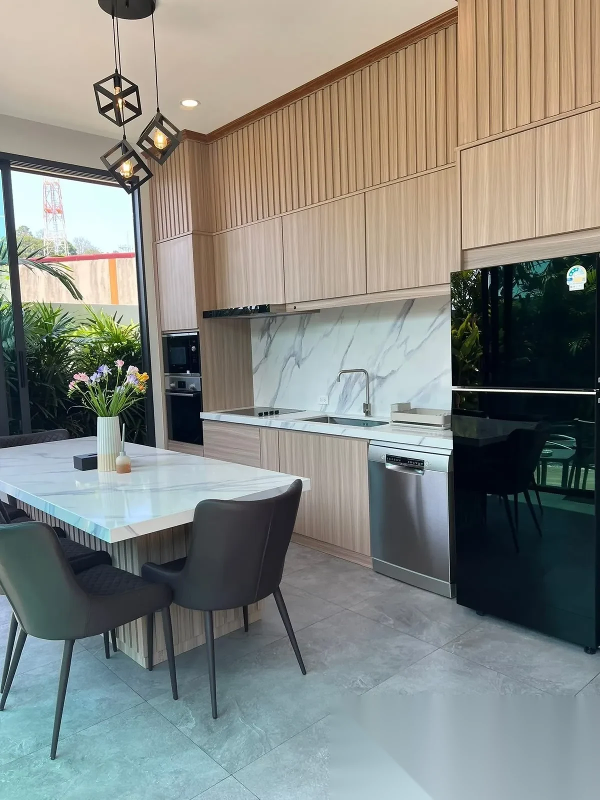3 Bedroom Villa for rent at Naya 3 Bedrooms Villas complex · Rawai · Garden View — photo 5