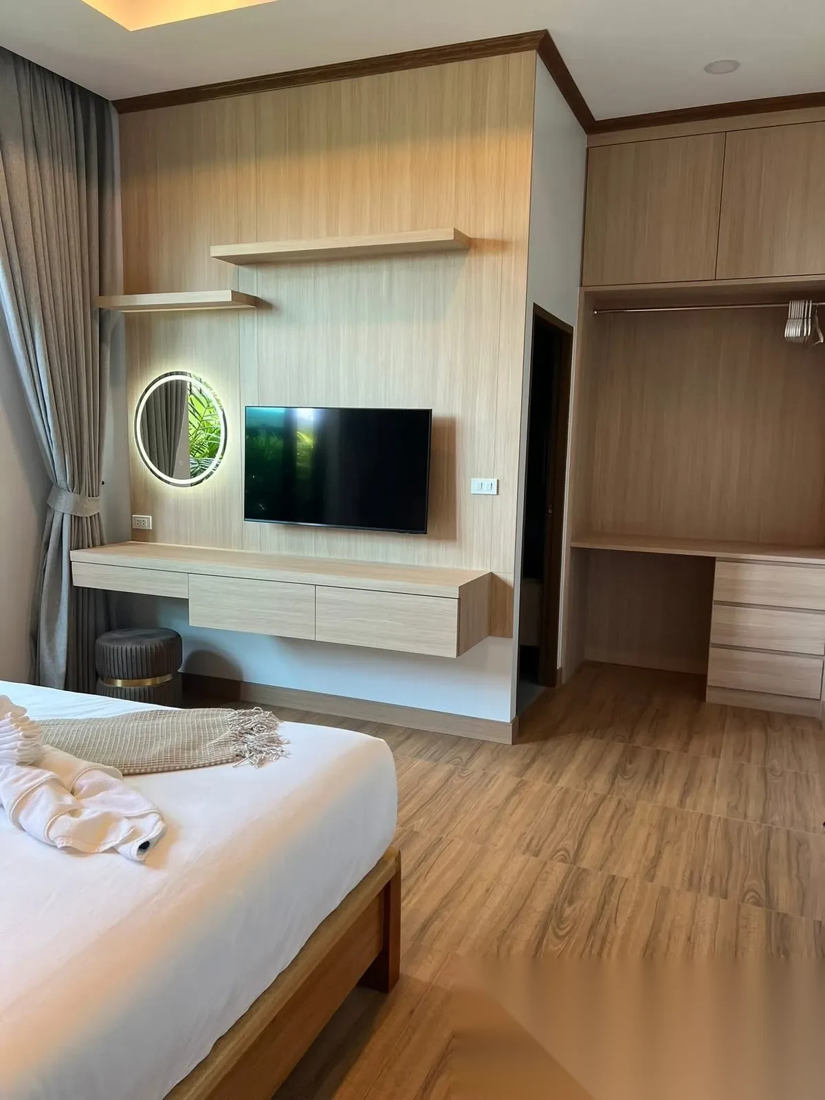 3 Bedroom Villa for rent at Naya 3 Bedrooms Villas complex · Rawai · Garden View — photo 7
