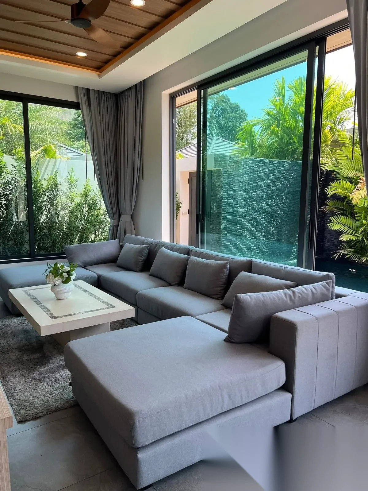 3 Bedroom Villa for rent at Naya 3 Bedrooms Villas complex · Rawai · Garden View — photo 8