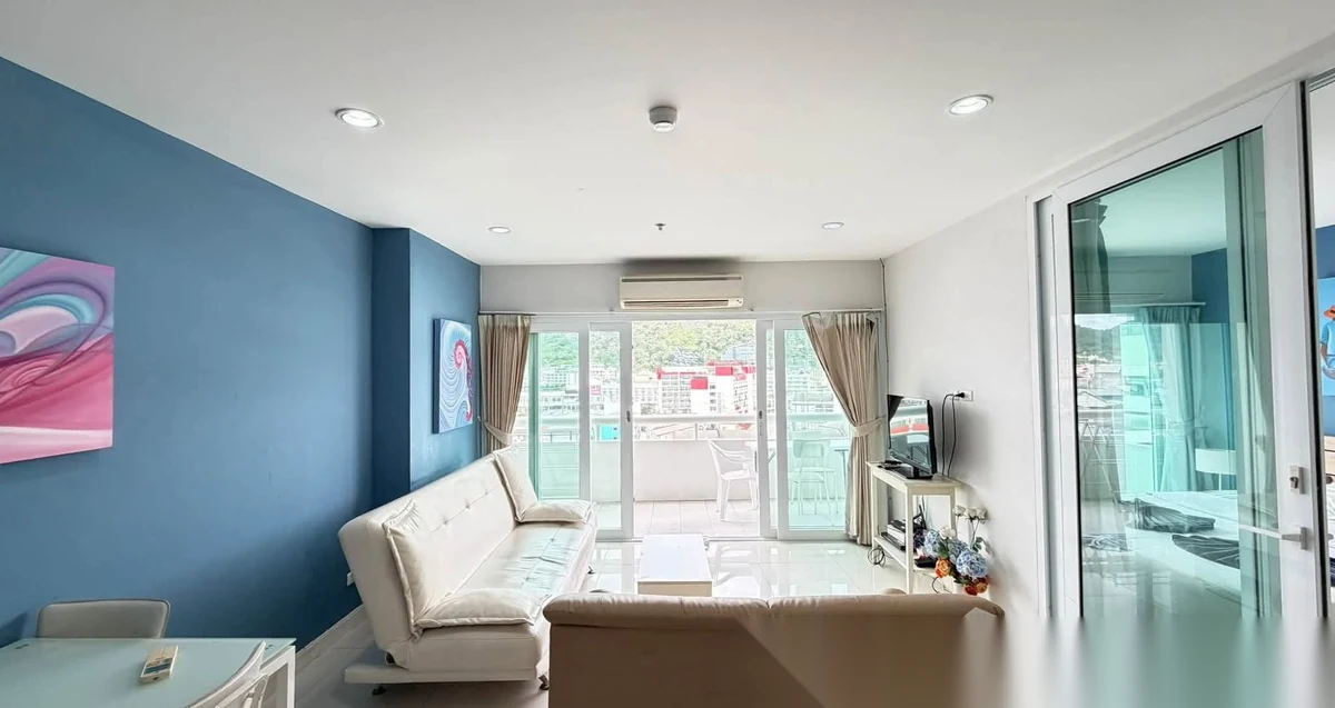 Апартаменты 2BR в ЖК Patong Tower · Патонг