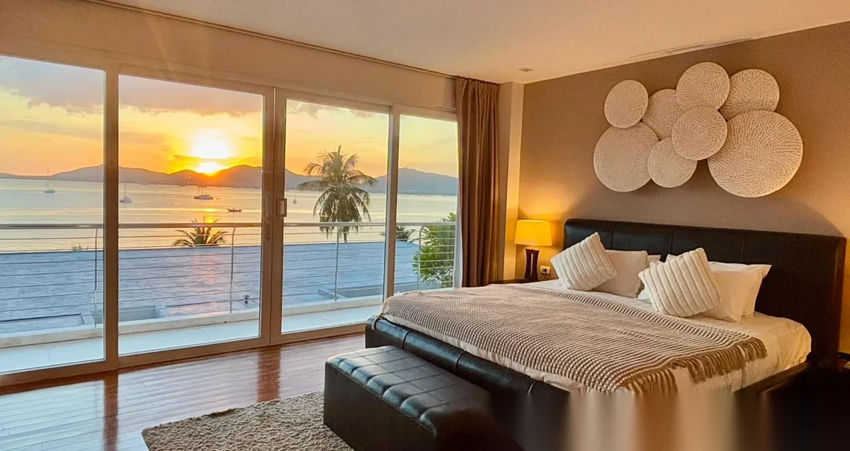 Пентхаус 4BR в ЖК Waterside · Вичит · Вид на море