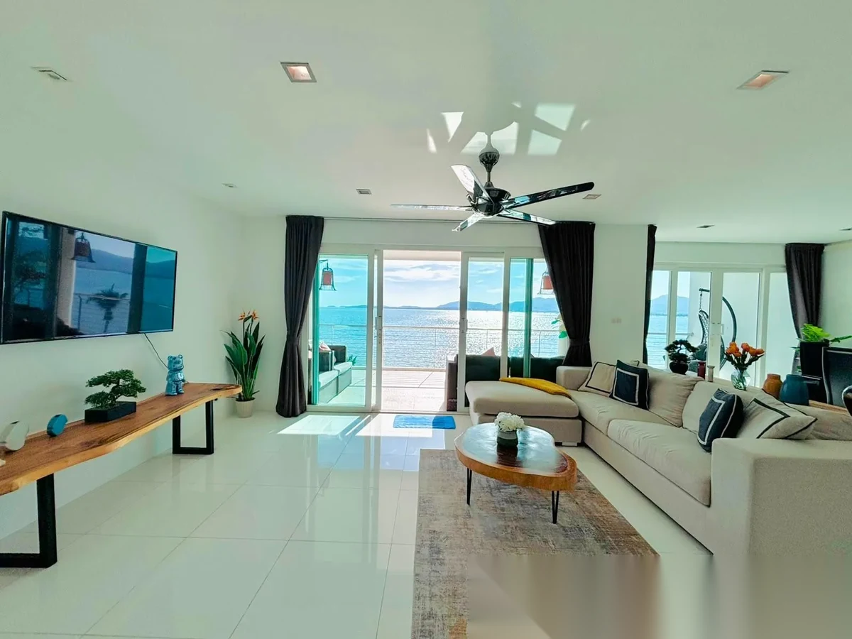 Пентхаус 4BR в ЖК Waterside · Вичит · Вид на море — фото 2