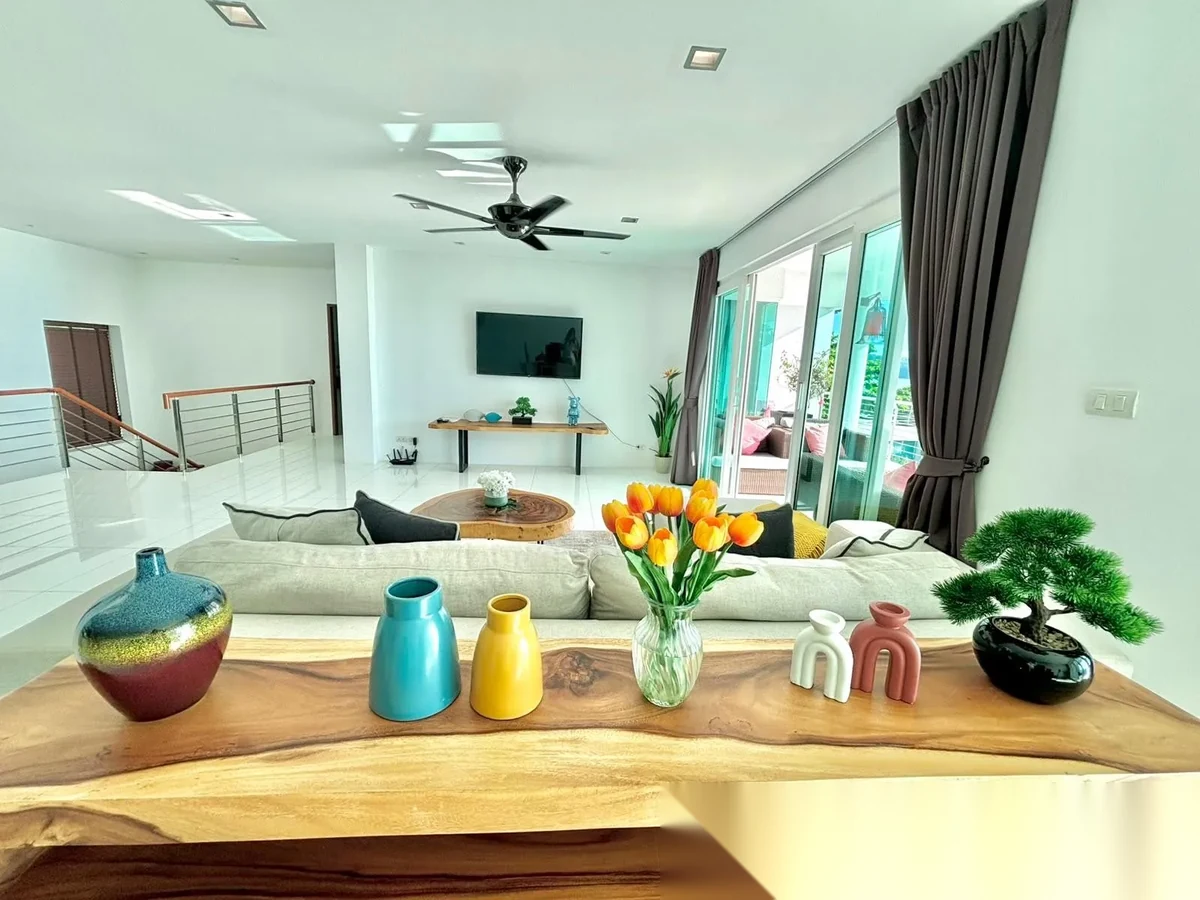 Пентхаус 4BR в ЖК Waterside · Вичит · Вид на море — фото 3