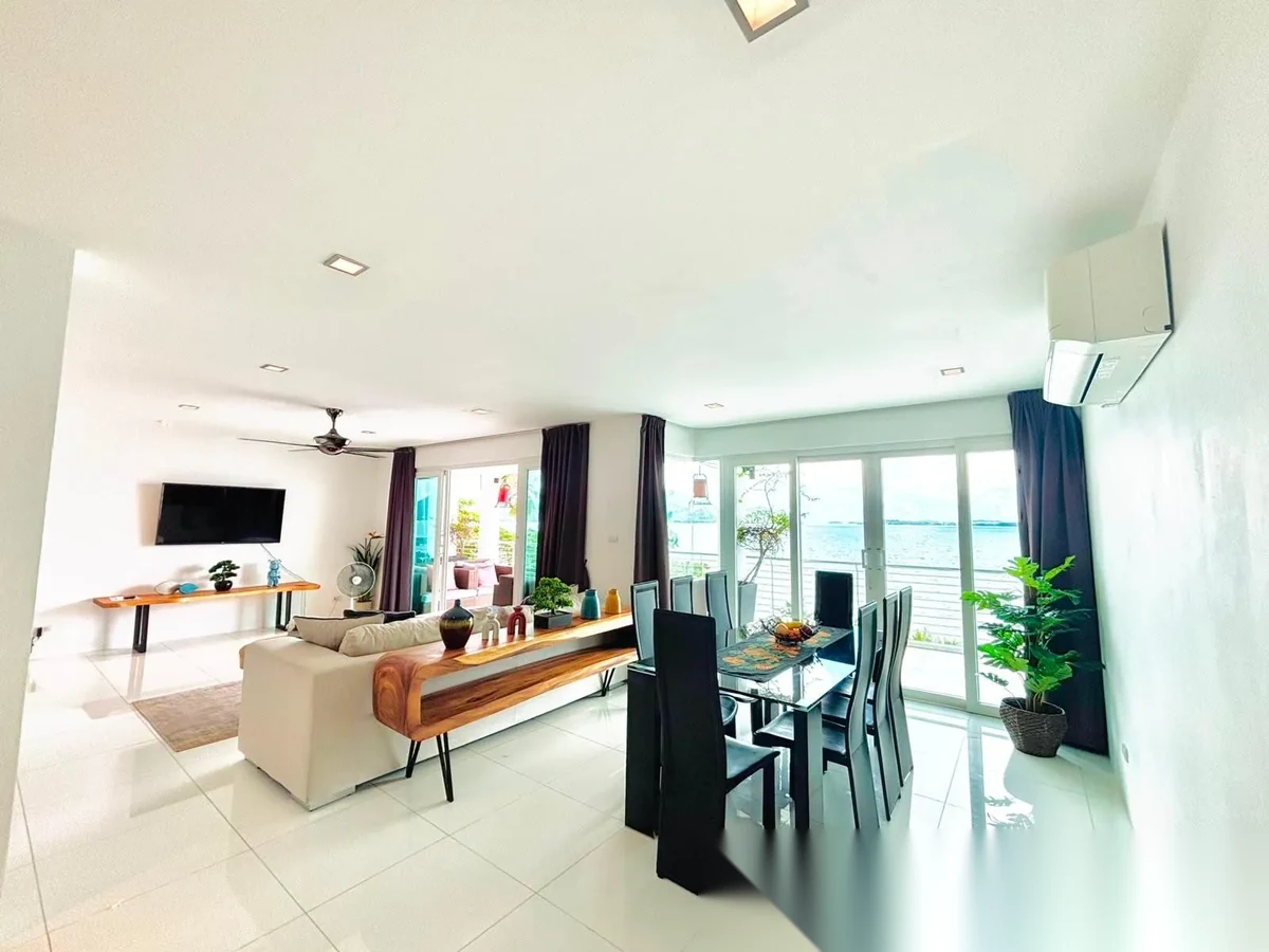 Пентхаус 4BR в ЖК Waterside · Вичит · Вид на море — фото 4