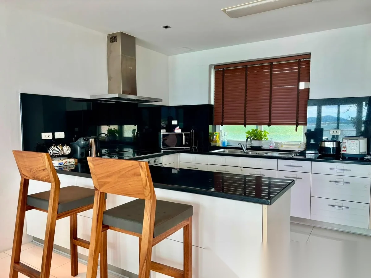 Пентхаус 4BR в ЖК Waterside · Вичит · Вид на море — фото 5