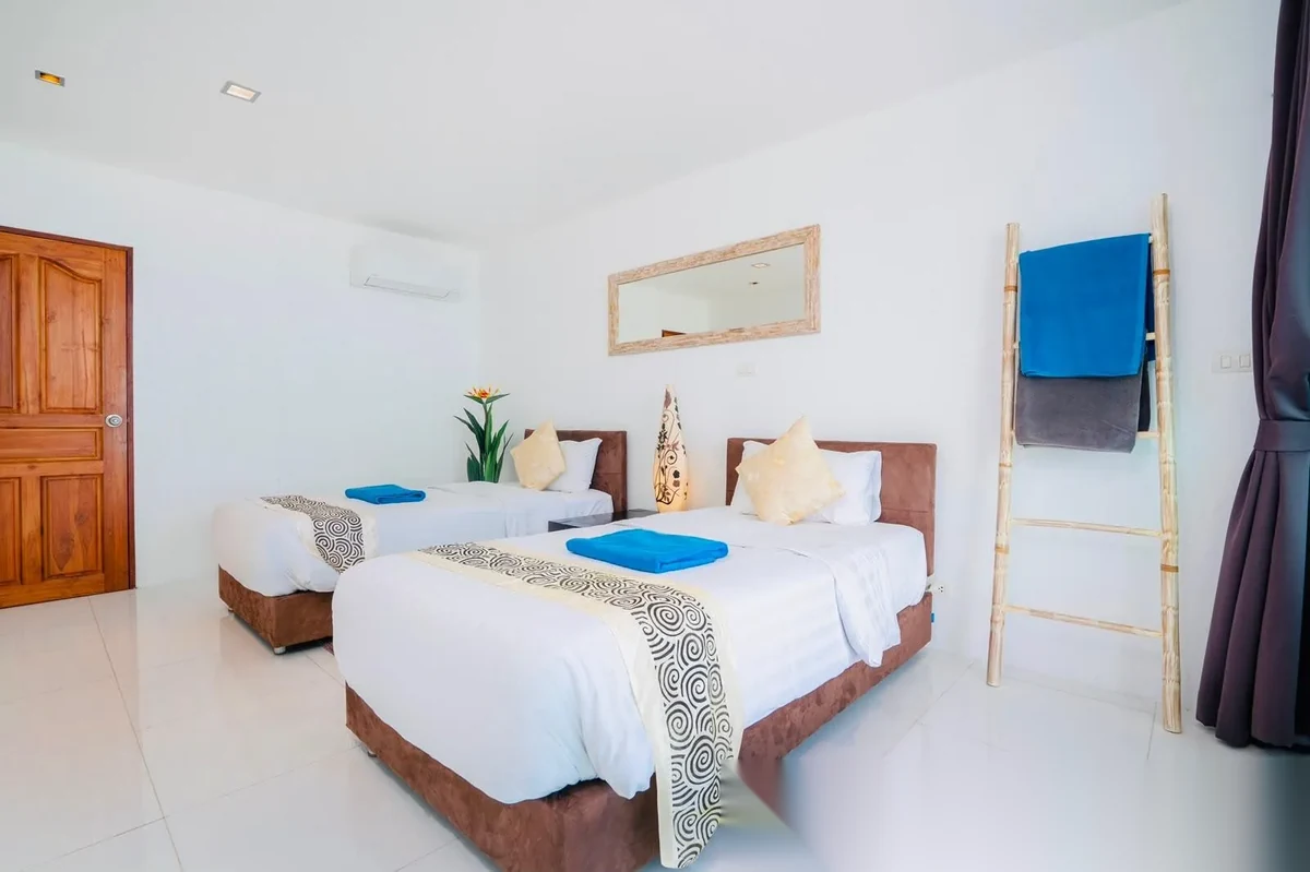 Пентхаус 4BR в ЖК Waterside · Вичит · Вид на море — фото 6