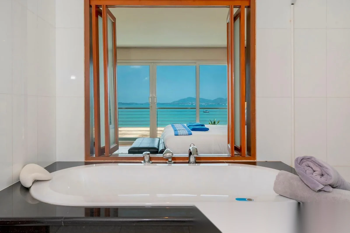 Пентхаус 4BR в ЖК Waterside · Вичит · Вид на море — фото 7