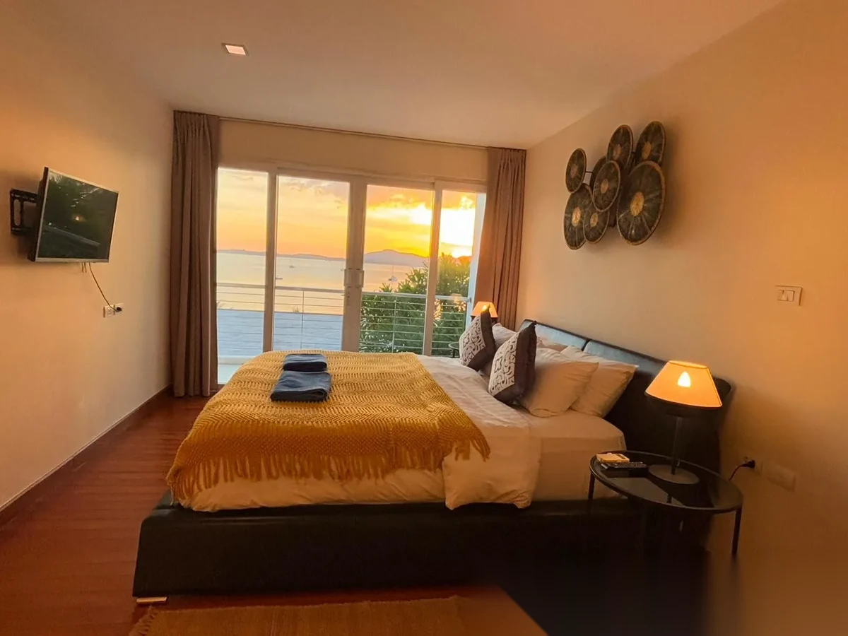 Пентхаус 4BR в ЖК Waterside · Вичит · Вид на море — фото 8