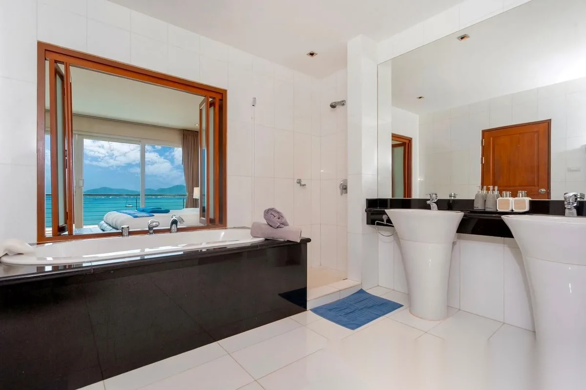 Пентхаус 4BR в ЖК Waterside · Вичит · Вид на море — фото 10