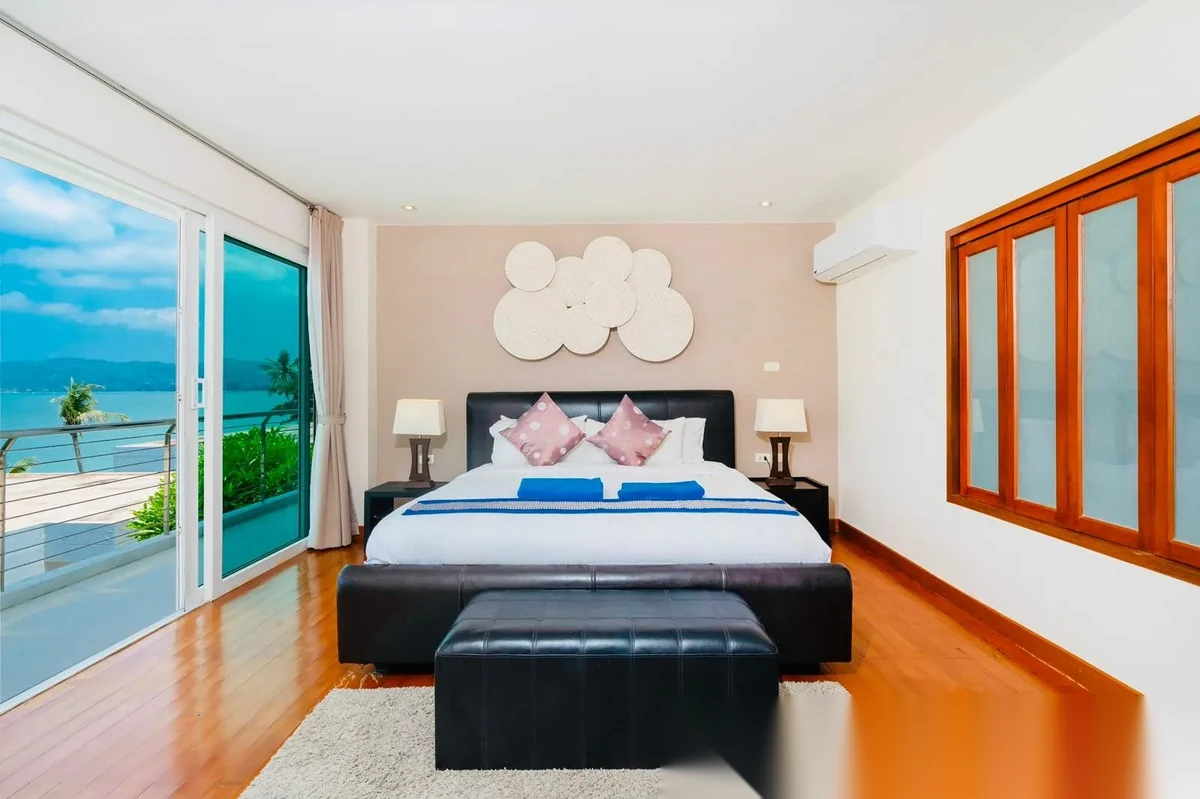 Пентхаус 4BR в ЖК Waterside · Вичит · Вид на море — фото 11