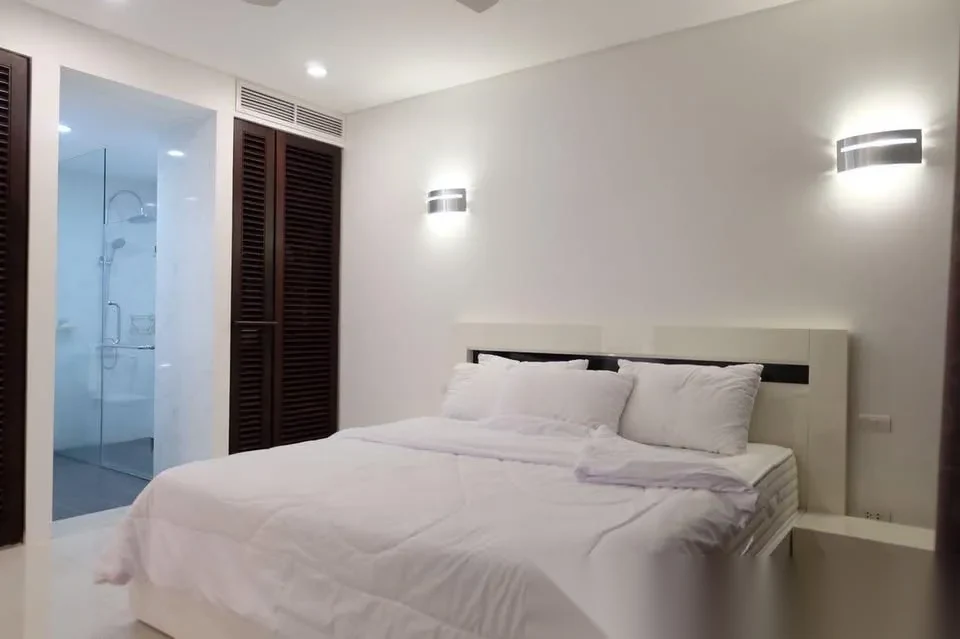 Апартаменты 2BR в ЖК Bangtao Beach Gardens · Чернг Тале / Bang Tao · Вид в сад — фото 12
