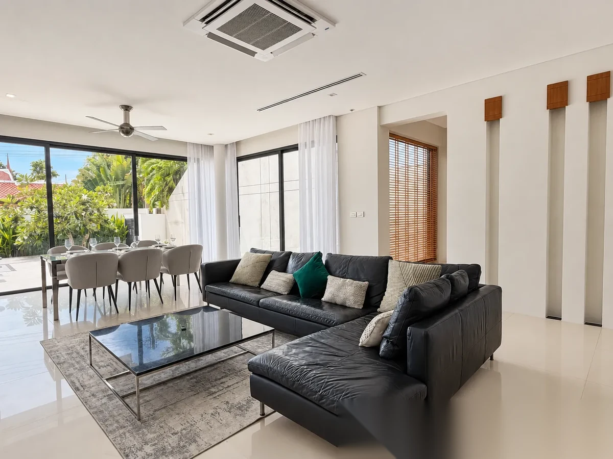 4 Bedroom Villa for rent at The Eva complex · Rawai · Sea View — photo 3