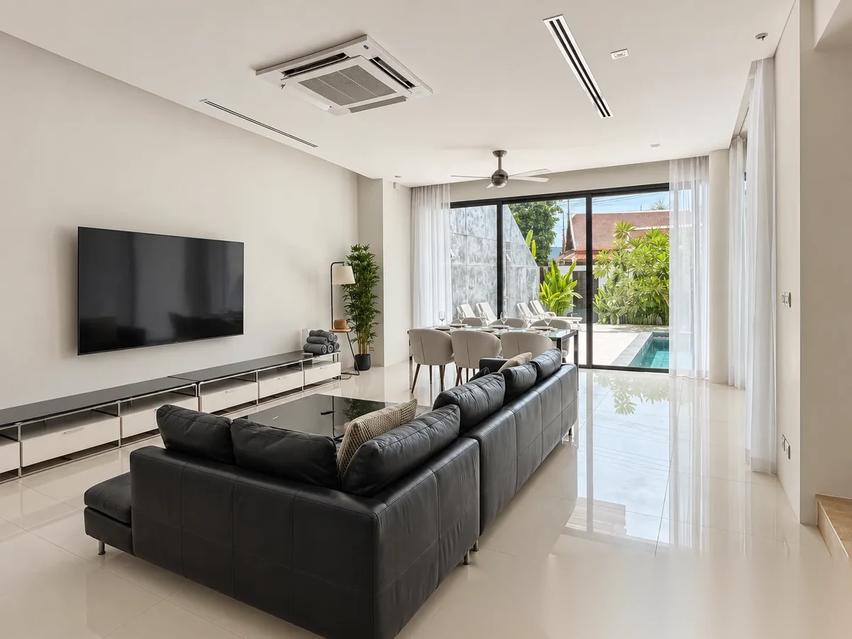 4 Bedroom Villa for rent at The Eva complex · Rawai · Sea View — photo 4