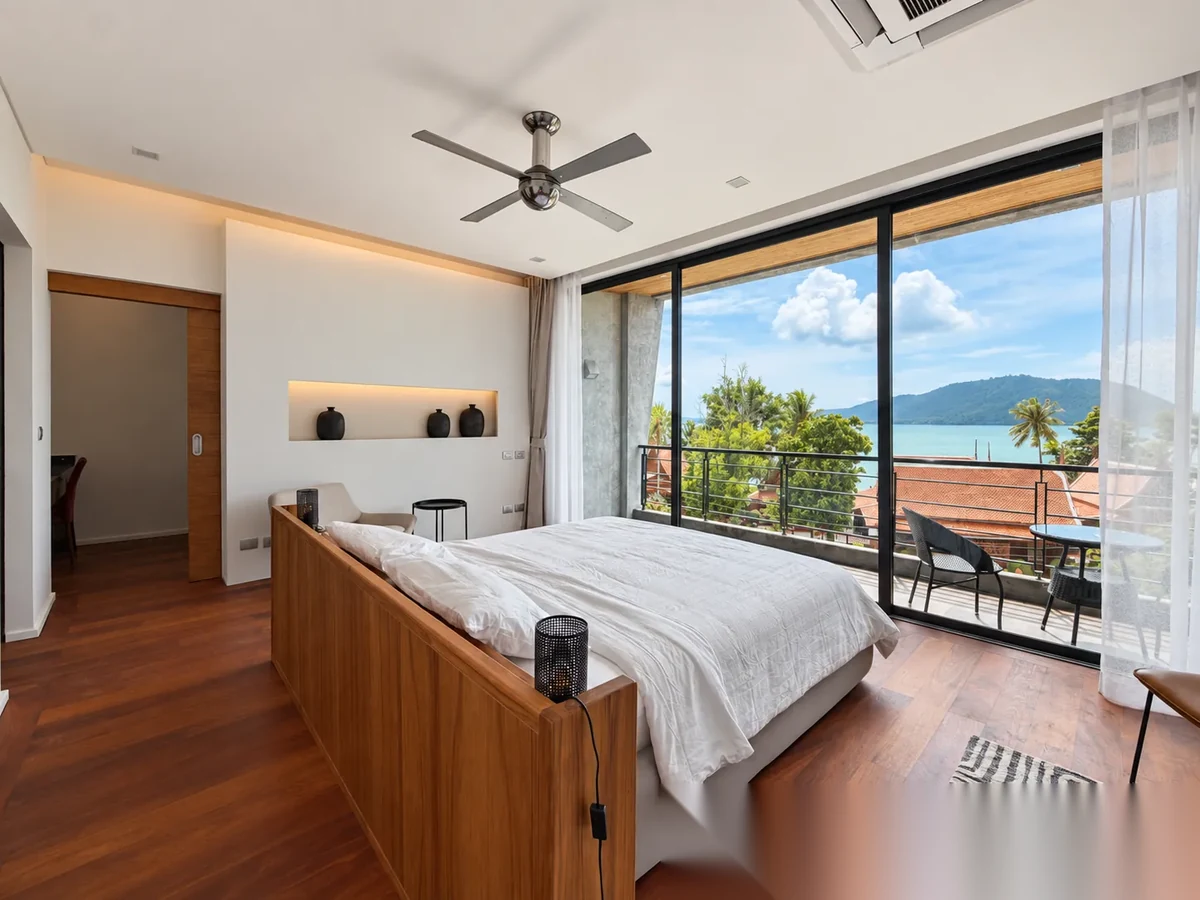 4 Bedroom Villa for rent at The Eva complex · Rawai · Sea View — photo 7