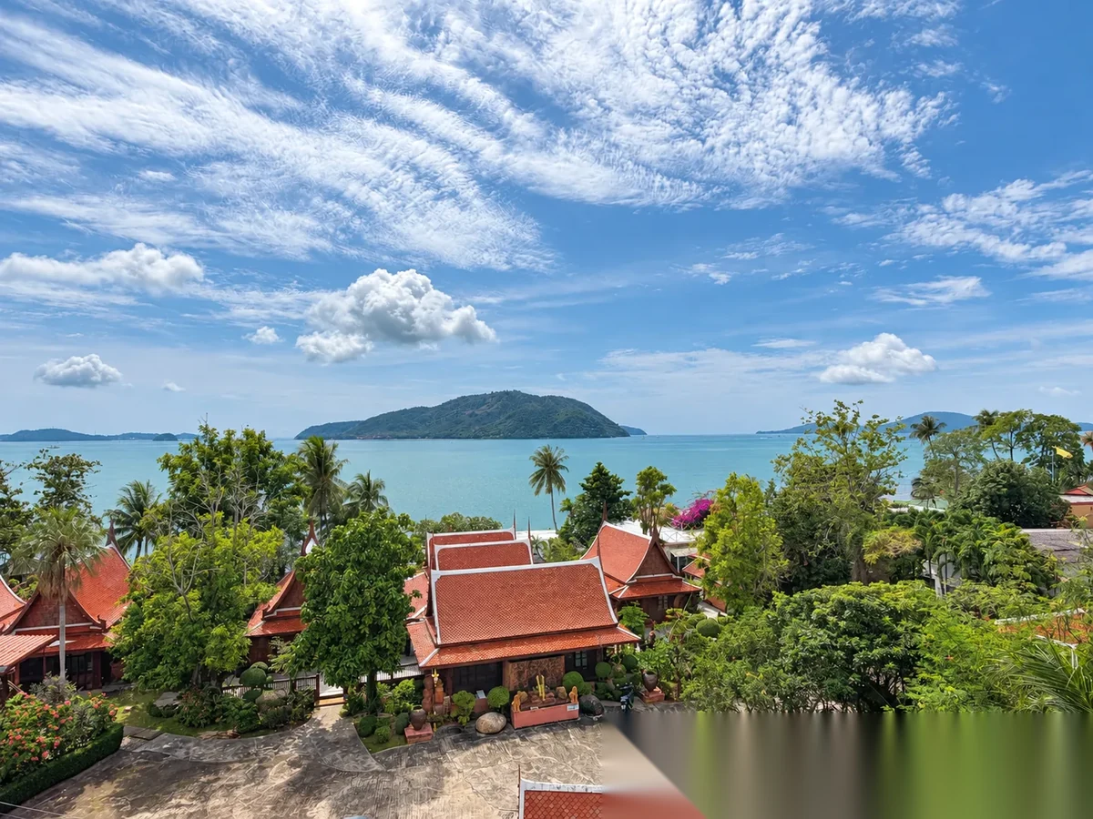 4 Bedroom Villa for rent at The Eva complex · Rawai · Sea View — photo 8