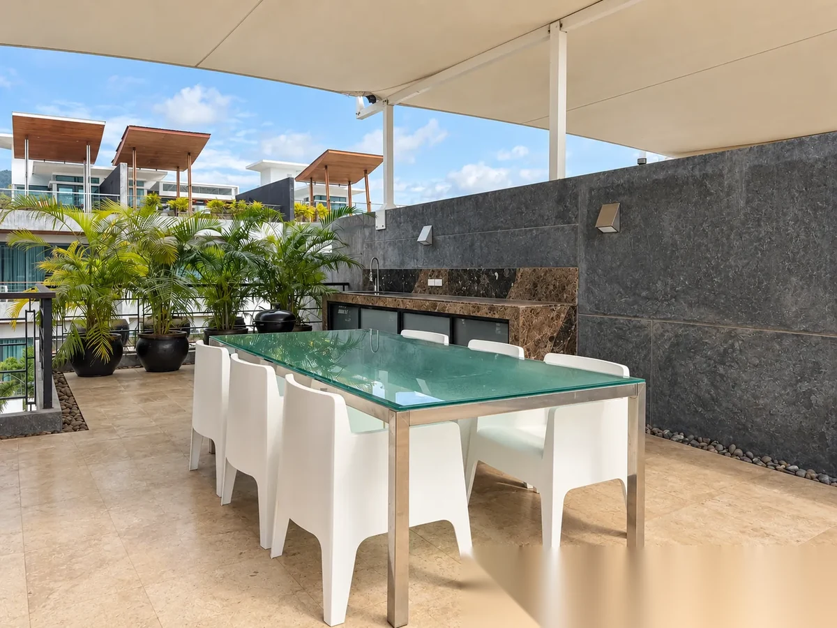 4 Bedroom Villa for rent at The Eva complex · Rawai · Sea View — photo 9