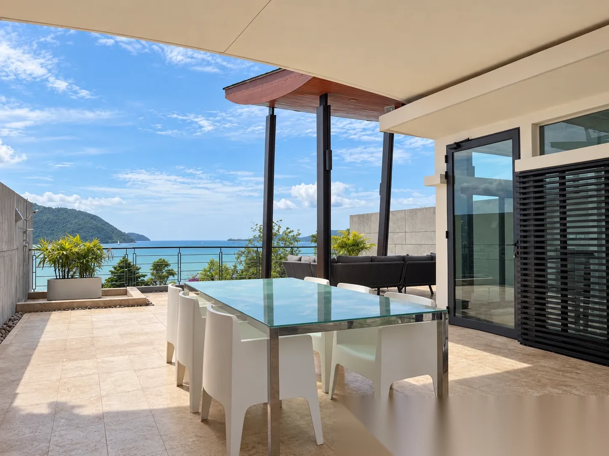 4 Bedroom Villa for rent at The Eva complex · Rawai · Sea View — photo 10