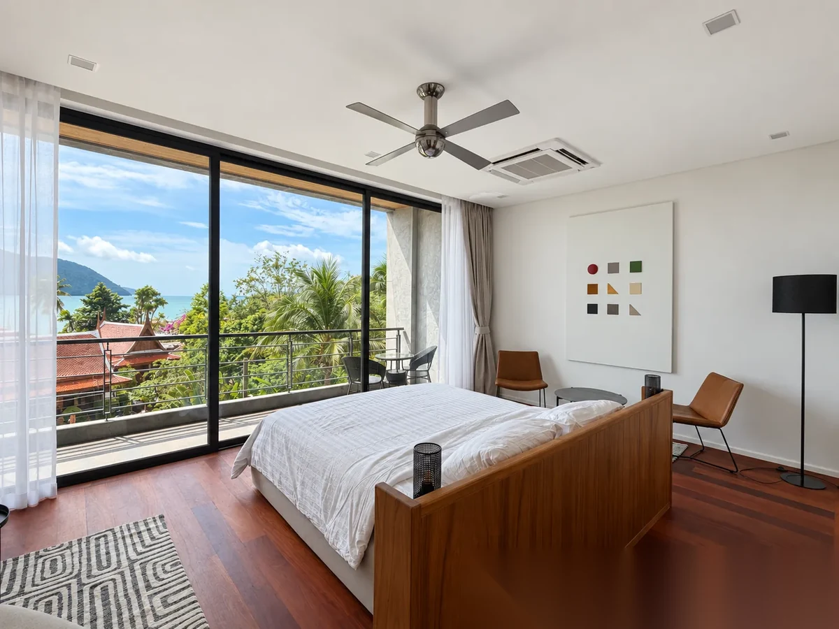 4 Bedroom Villa for rent at The Eva complex · Rawai · Sea View — photo 11