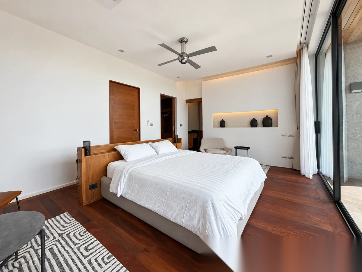 4 Bedroom Villa for rent at The Eva complex · Rawai · Sea View — photo 12