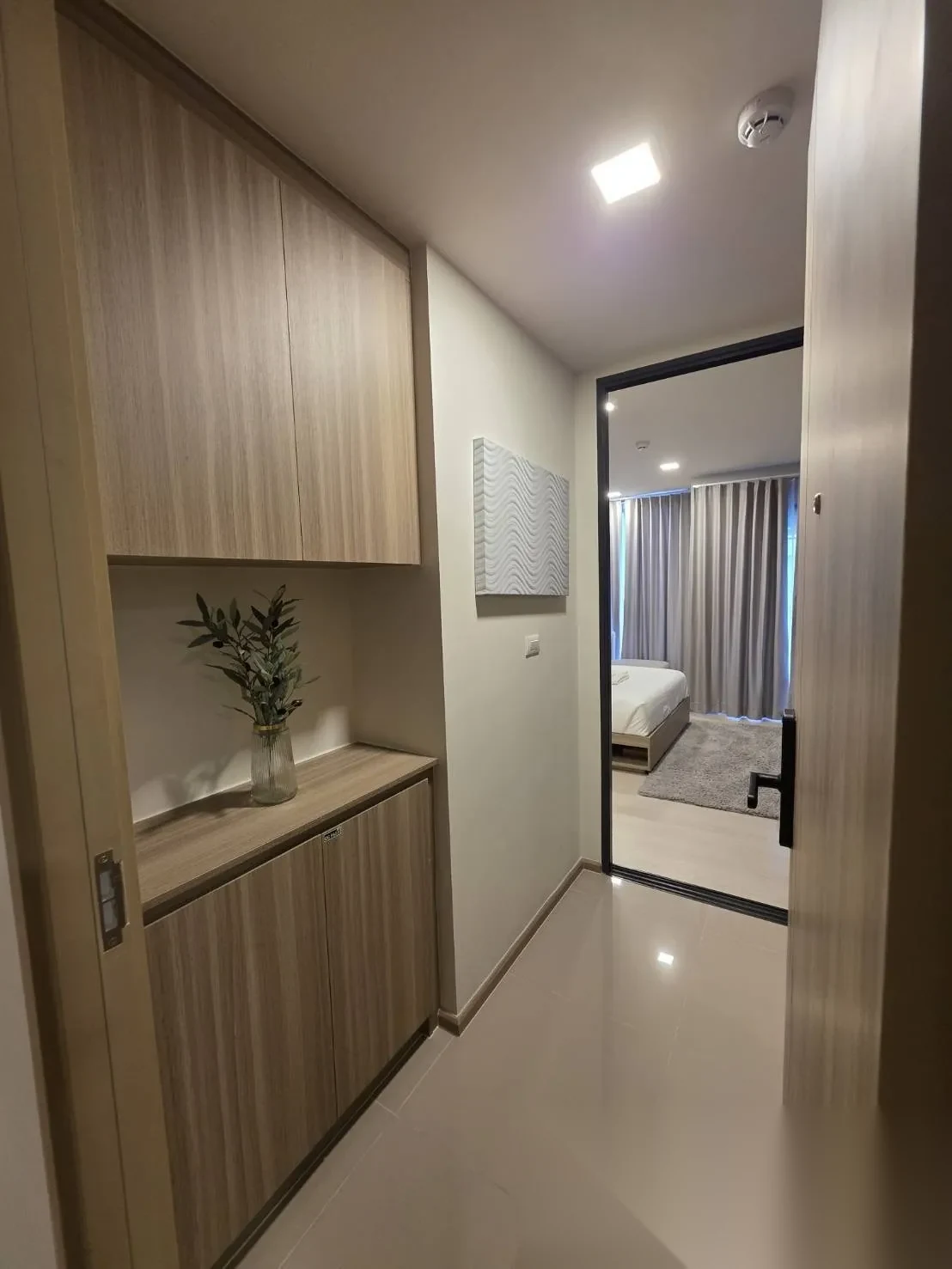 Studio Apartment for rent at The Base Rise complex · Wichit — photo 6