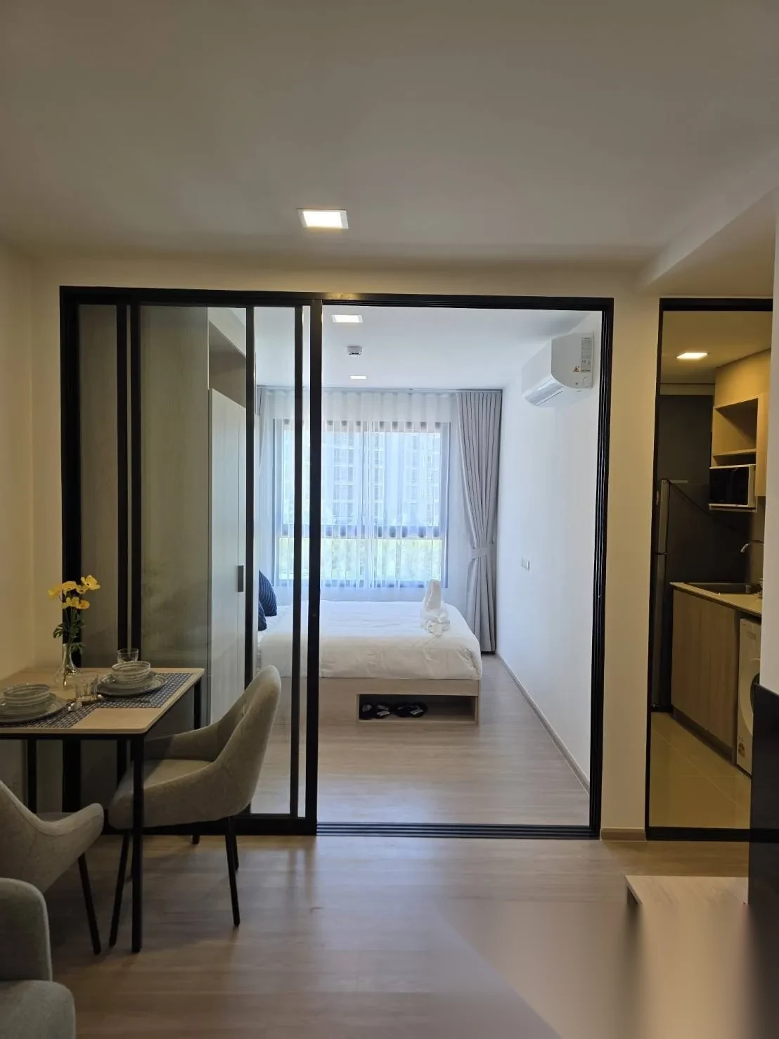 Апартаменты 1BR в ЖК THE BASE Bukit · Вичит — фото 3