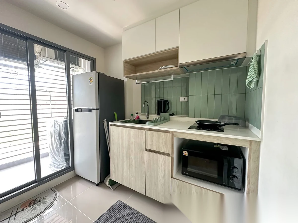 Апартаменты 1BR в ЖК Phyll Phuket by Central Pattana · Вичит · Вид в сад — фото 8