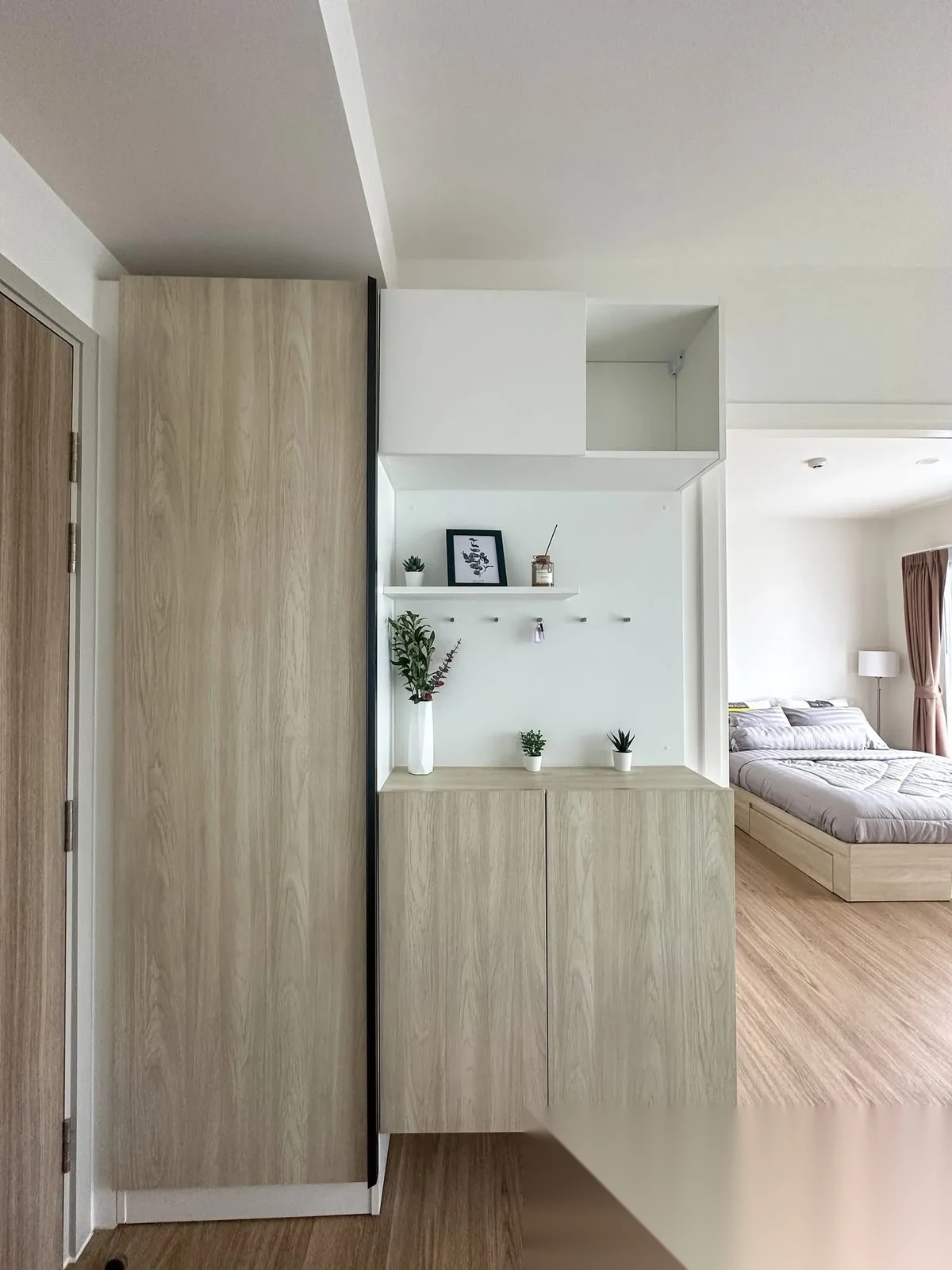 Апартаменты 1BR в ЖК Phyll Phuket by Central Pattana · Вичит · Вид в сад — фото 11