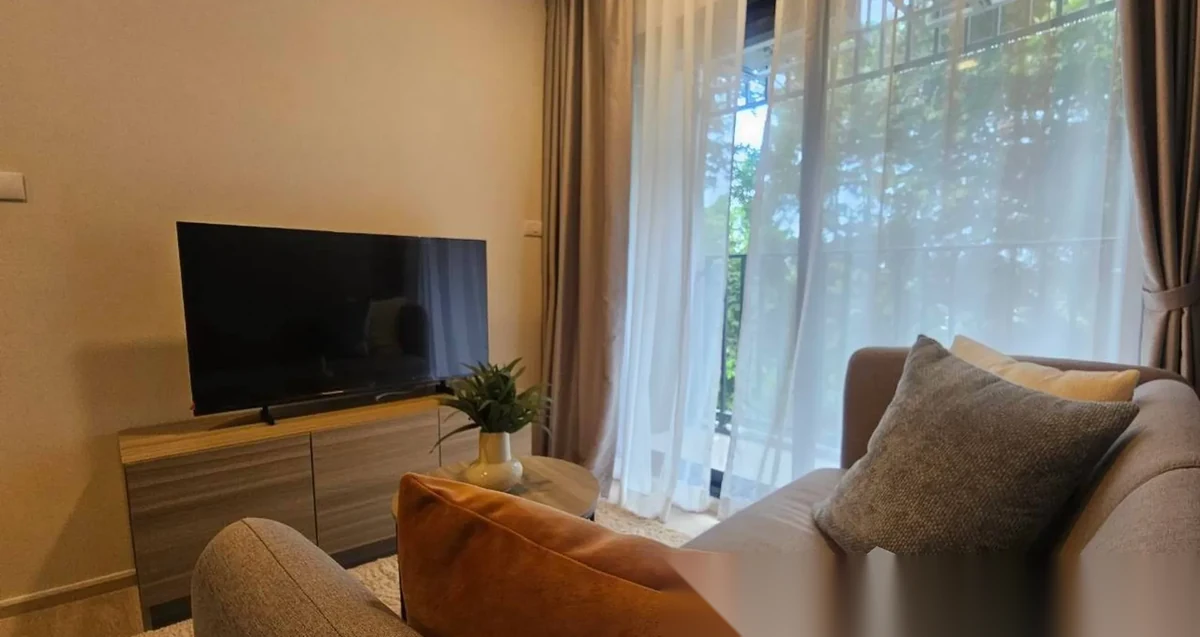 1 Bedroom Apartment for rent at The Base Cherngtalay complex · Choeng Thale · Garden View