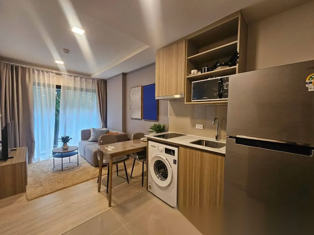 1 Bedroom Apartment for rent at The Base Cherngtalay complex · Choeng Thale · Garden View — photo 2