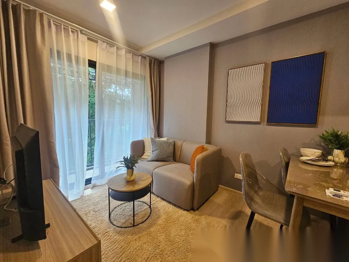 1 Bedroom Apartment for rent at The Base Cherngtalay complex · Choeng Thale · Garden View — photo 3