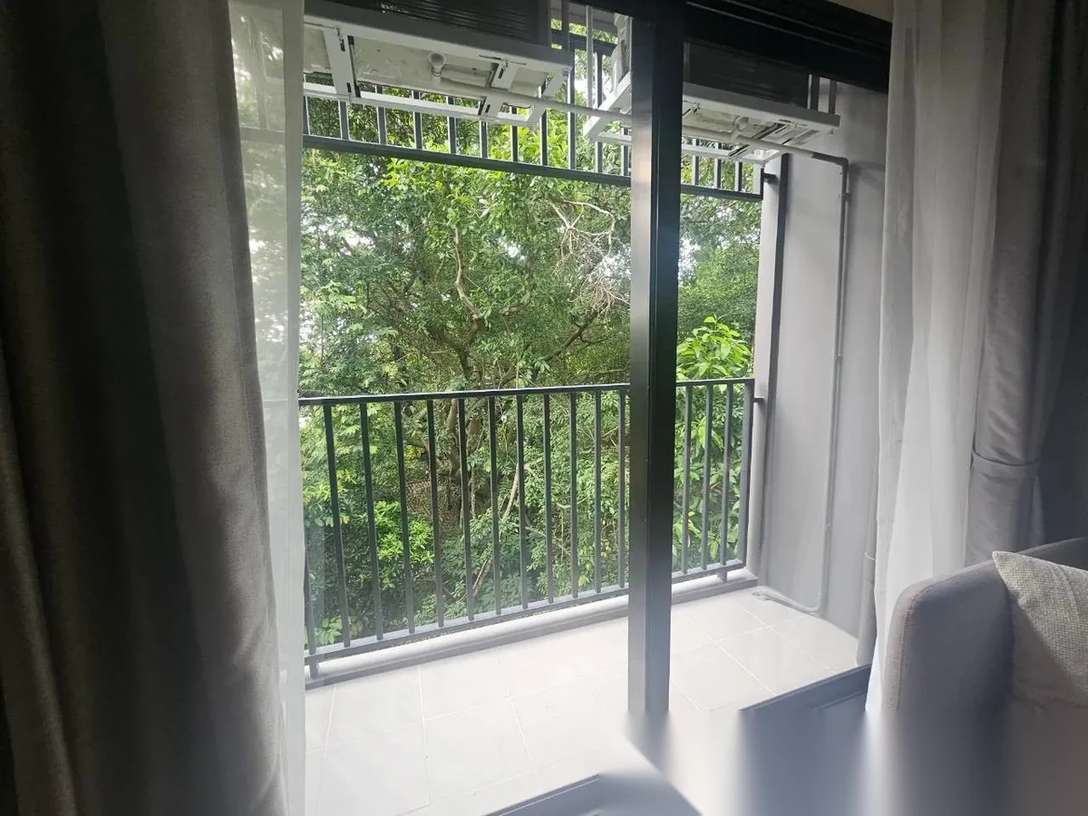 1 Bedroom Apartment for rent at The Base Cherngtalay complex · Choeng Thale · Garden View — photo 5