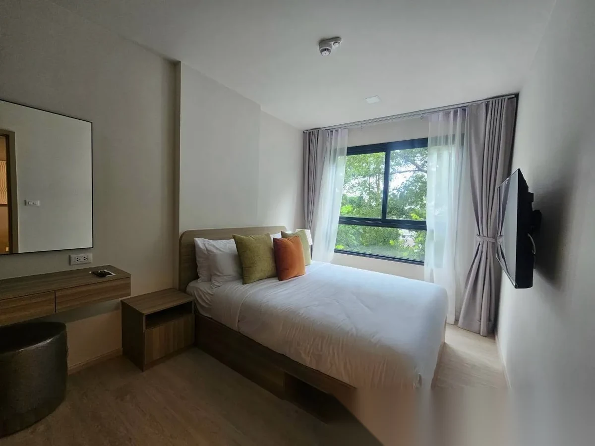 1 Bedroom Apartment for rent at The Base Cherngtalay complex · Choeng Thale · Garden View — photo 7