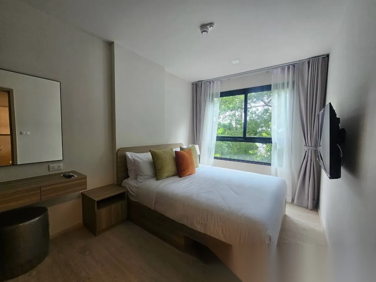 1 Bedroom Apartment for rent at The Base Cherngtalay complex · Choeng Thale · Garden View — photo 8