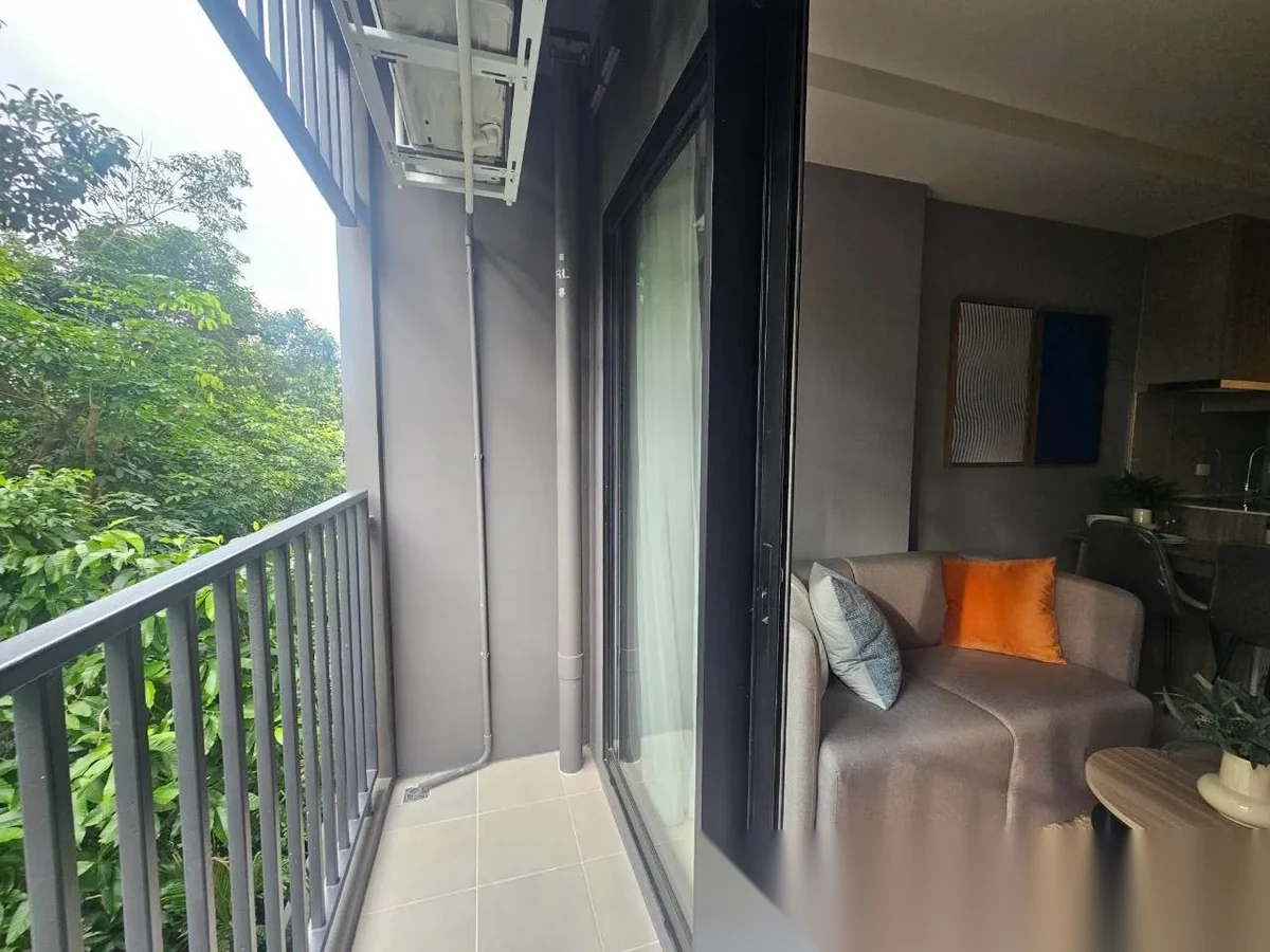 1 Bedroom Apartment for rent at The Base Cherngtalay complex · Choeng Thale · Garden View — photo 9