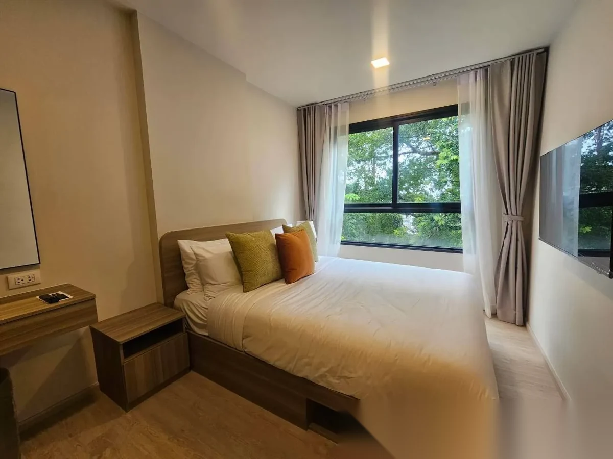 1 Bedroom Apartment for rent at The Base Cherngtalay complex · Choeng Thale · Garden View — photo 12