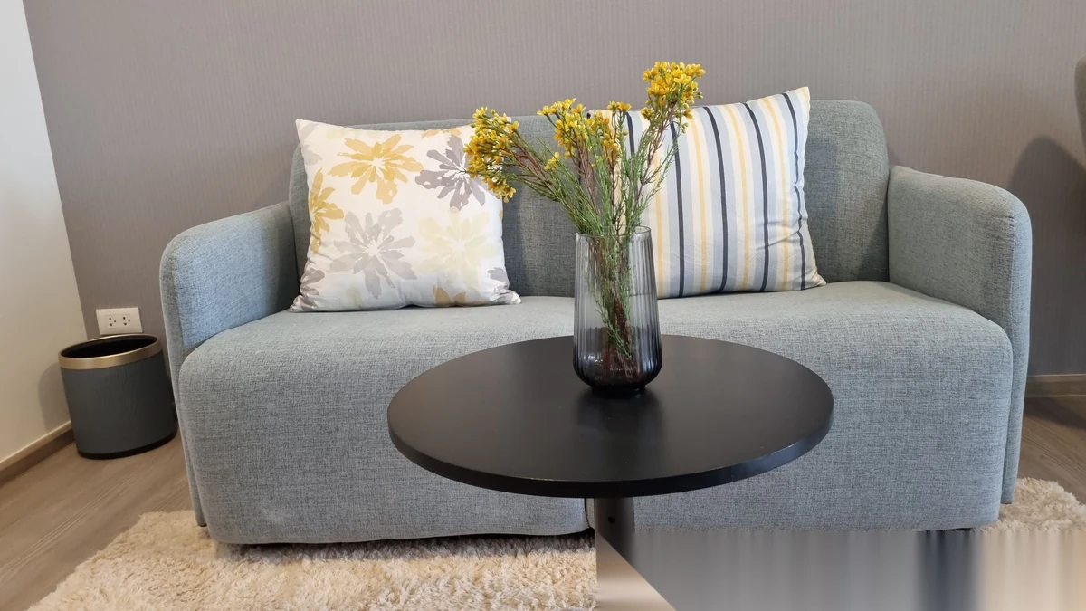 Апартаменты 1BR в ЖК THE BASE Bukit · Вичит · Выход к бассейну — фото 3