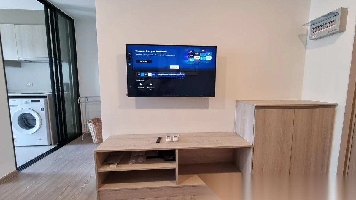 Апартаменты 1BR в ЖК THE BASE Bukit · Вичит · Выход к бассейну — фото 6